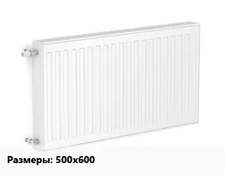 Радиатор стальной 500х600 22 1158 Вт Подкл:боковое